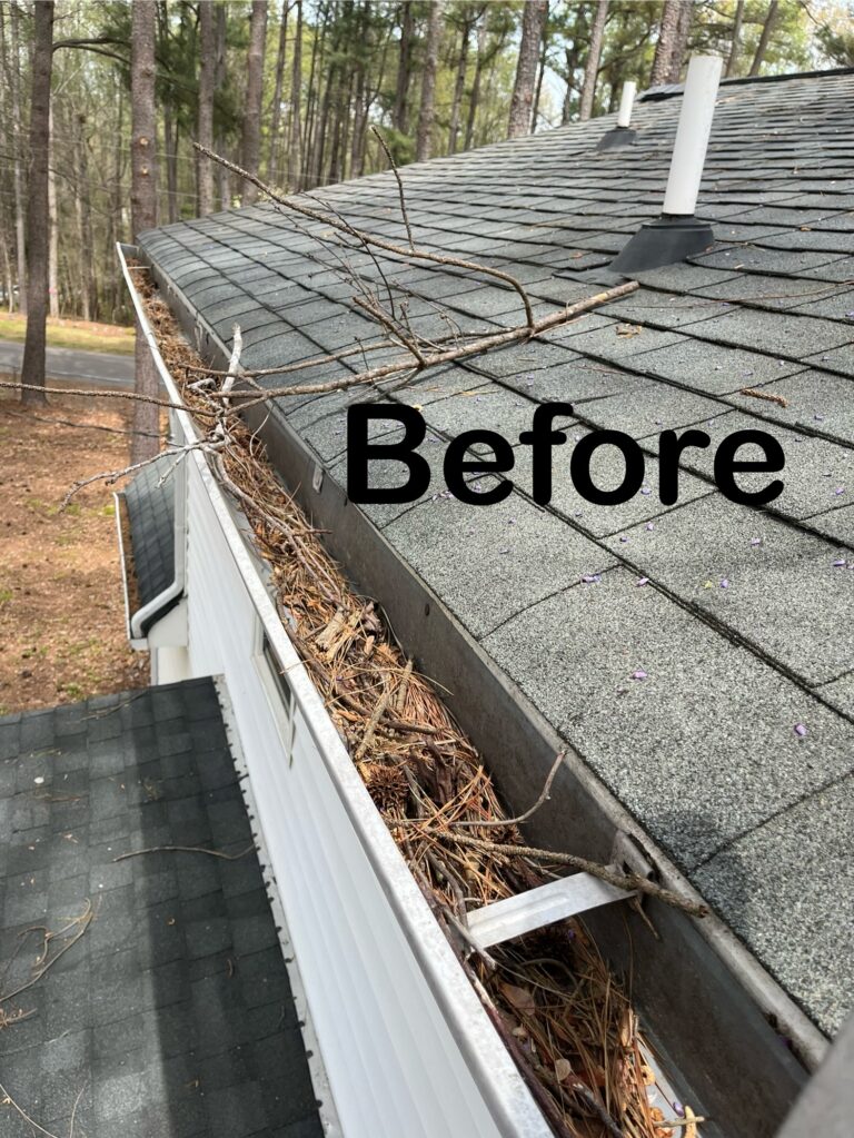 Gutters Cleaned